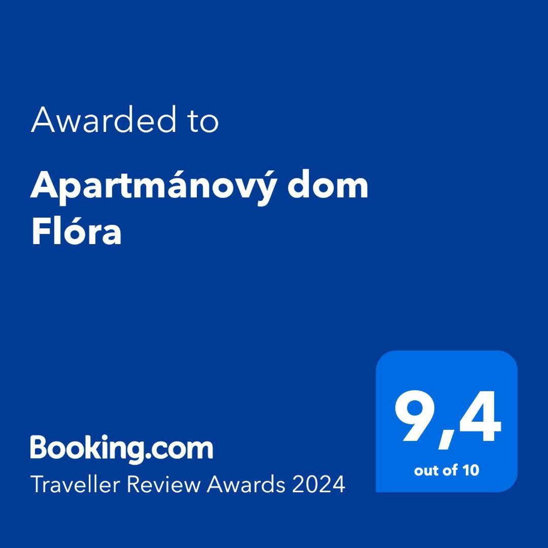 Apartmanovy Dom Flora Velky Meder Exterior photo